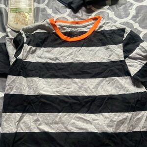 Strip shirt size 8